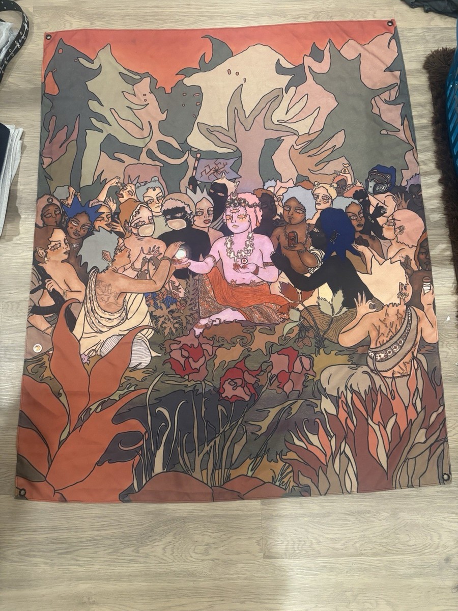 Bring Me the Horizon Post Human Tapestry | eBay