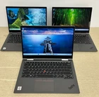 3x Lenovo ThinkPad X1 Yoga Gen 5 Touch i5-10310U 1.70GHz 16GB 256GB SSD W11P Lot
