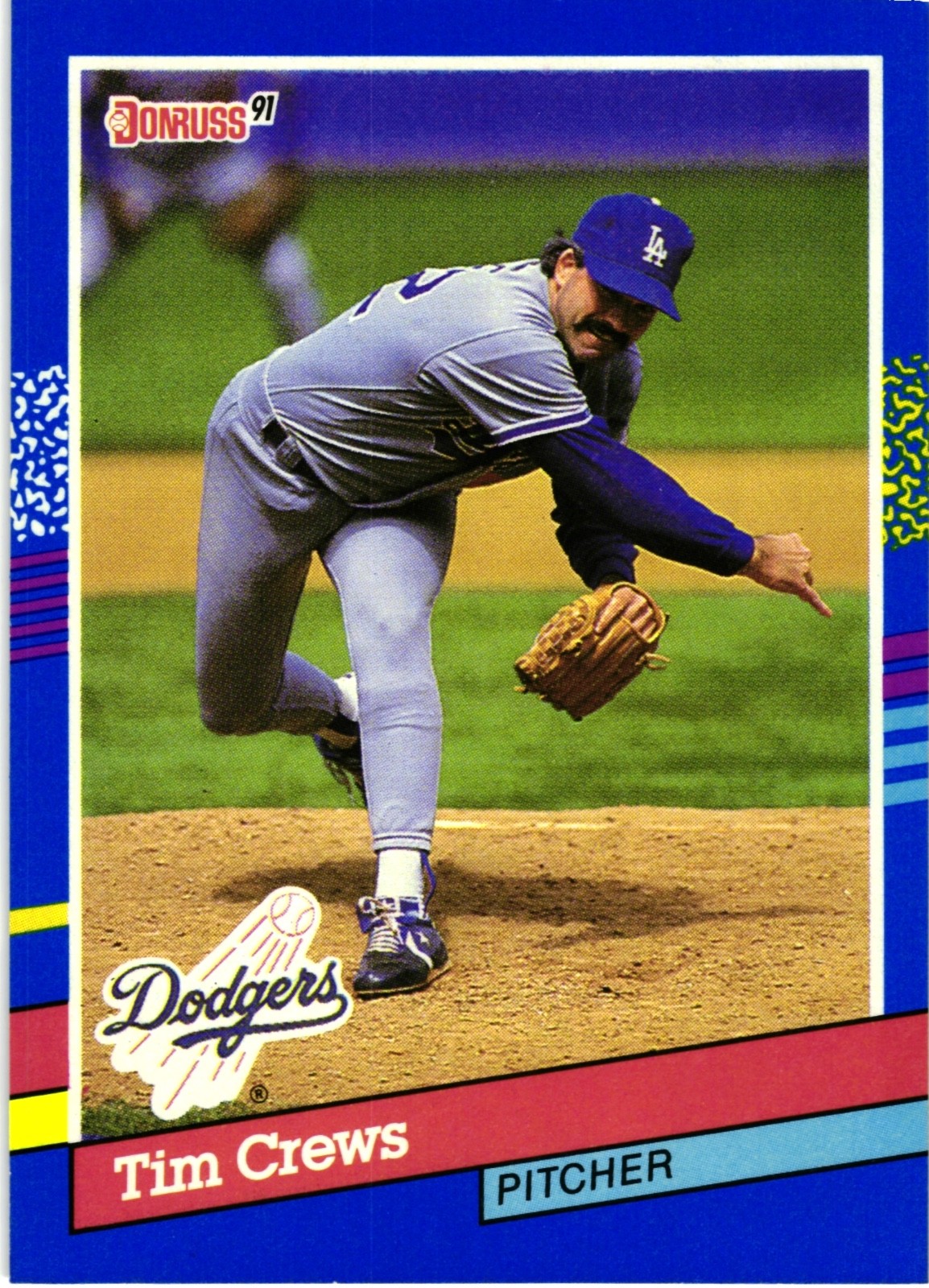 1991 Donruss Tim Crews #294