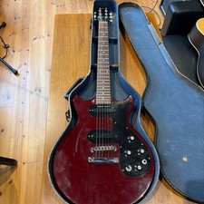 Gibson Melody Maker E-Gitarre Cherry Red Double Cut Sgl Coil Gebraucht