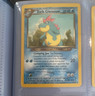 Pokémon TCG Dark Croconaw 32/105 Neo Destiny Uncommon Regular 60 HP Nintendo