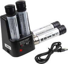 3.6V 3.0Ah Lithium Battery for Black  Decker Versapak VP100 VP105 VP110 Charger