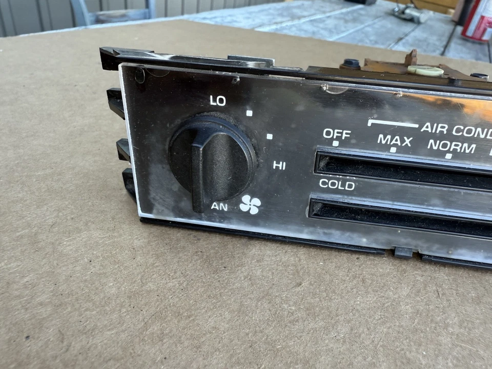 1982-1985 Firebird Trans Am A/C Heater Control Climate Camaro 83 84 - Image 2 of 4