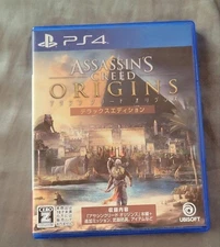 Assassin's Creed Origins Deluxe Edition PS4 PlayStation4 Tested JPver with Case
