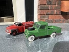 VTG Dinky Petrol Tanker Mobil Gas plus Corgi Land Rover Green original