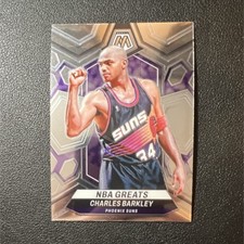 Charles Barkley 2023-24 Panini Mosaic NBA Greats  Phoenix Suns #293