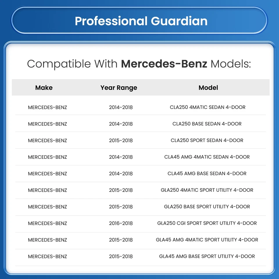 transmission filter Kit A2463772400 for 2014-18 Benz W117 CLA250 CLA45 AMG 2.0L - Image 2 of 4