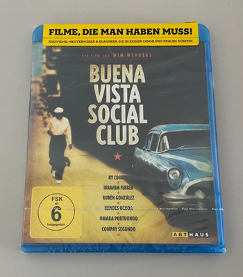 Buena Vista Social Club (OmU) - Blu-Ray - Wim Wenders - OOP