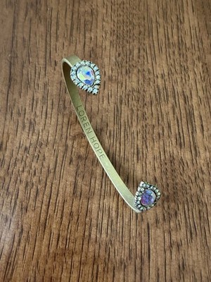 Loren Hope Women's Gold Cuff Crystal Bracelet Ab