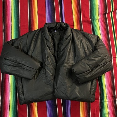 Yeezy YZY X Gap Round Puffer Jacket Coated V1 Black Men's Large | eBay