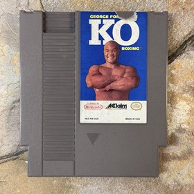 Cartucho de Boxeo George Foreman's KO + Manual - Nintendo NES