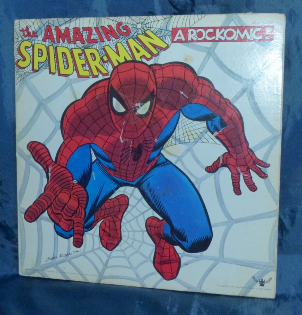 Spiderman Lp for sale - eBay