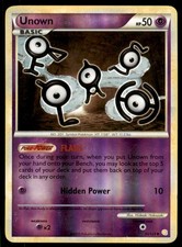 2010 HeartGold SoulSilver Unown (55) Uncommon #55/123 on eBay