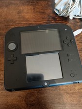 Nintendo 2DS Console - Blue & Black Handheld