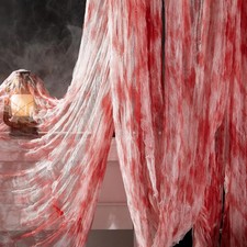 197" x 85" Halloween Creepy Cloth - Halloween Spooky Fabric Cloth - Scary Gauze