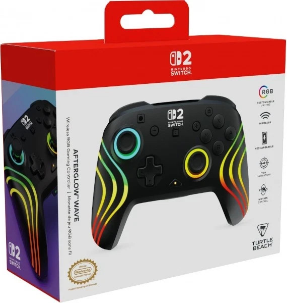 Turtle Beach Afterglow Wave Wireless Rgb Gaming Controller Black switch