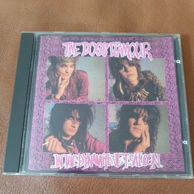 The Dogs D'Amour - In The Dynamite Jet Saloon * CD  Rock Glam 1988 Europe *