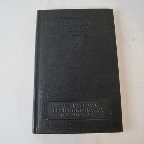 Vintage International Textbook Company International Library Hardcover Books - Picture 127 of 282