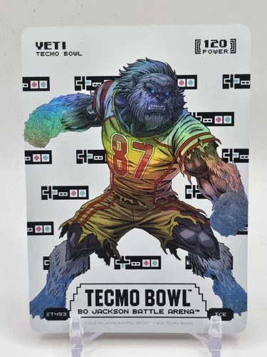 Bo Jackson Battle Arena Tecmo Bowl ST493 Yeti Travis Kelce Sore Thumbs Ice