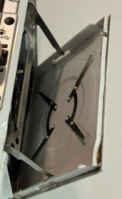 Sony PlayStation White PSP-2001 Limited Ed. Star Wars Darth Vader Console READ