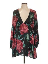 Show Me Your Mumu Women Black Cocktail Dress L