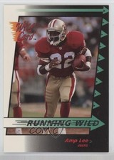 1992 Wild Card Running Wild Silver Amp Lee #21 Rookie RC 0qx8. rookie card picture