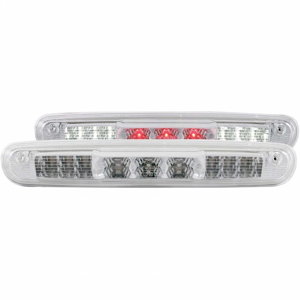 Luz de freno LED ANZO para GMC Sierra 2500 HD 2007-2014 cromada serie B Foto 3 de 4