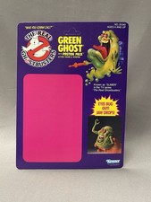 1986 Kenner Real Ghostbusters Green Ghost W  Proton Pack Slimer Proof Prototype