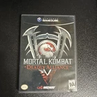 Midway Mortal Kombat: Deadly Alliance GameCube Fighting M Manual NTSC-U/C