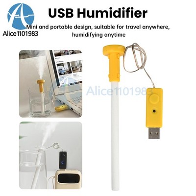 USB Mini Humidifier Mist Maker Ultrasonic humidifier Fogger Atomization Module