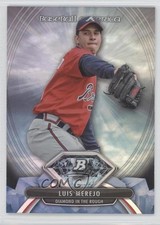 2013 Bowman Platinum Baseball America Diamond in the Rough Luis Merejo 0w8