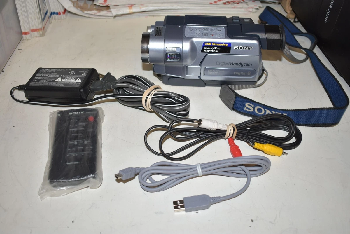 Sony Handycam Digital 8 Camcorders 700x Digital Zoom for sale | eBay