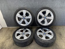 Bmw 1999-2006 E46 330i 325i 7x17 5 Spoke Wheels Rims W Tires Oem 106k
