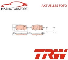 SATZ BREMSBELÄGE BREMSKLÖTZE VORNE TRW GDB2537 P FÜR MAZDA MX-30 105KW,107KW