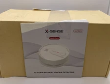 5 PACK - X-Sense Smoke Alarms, SD2L0AX - 10 Year Battery