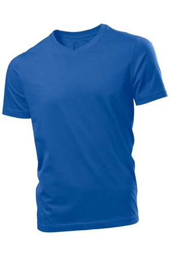 Hanes Plain Mens ComfortSoft Organic Cotton Vee V-Neck Tee T-Shirt S-XXXL - Picture 5 of 8