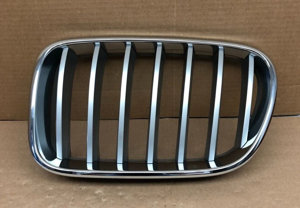 BMW X3 2010 2011 2012 2013 PARACHOQUES DELANTERO IZQUIERDO REJILLA OEM Foto 3 de 4