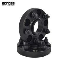 Bonoss Hubcentric Wheel Spacers For Honda Accord Civic 2002-2023 5x114.3 25mm X2