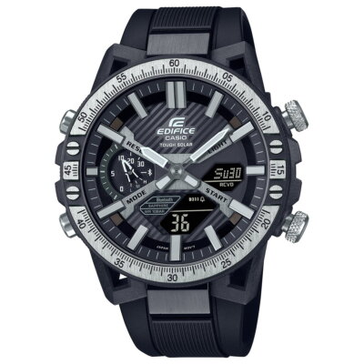 CASIO EDIFICE Sospensione ECB-2000YTP-1AJF Black Solar Men's Watch New in Box