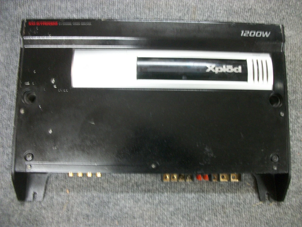 Sony Xplod Amp 1200 Watts