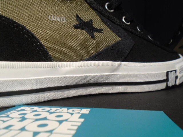 apilar Redondo Jajaja CONVERSE STAR PLAYER EV HI UNDEFEATED BLACK OLIVE OFF WHITE ALL-STAR  137371C 12 | eBay