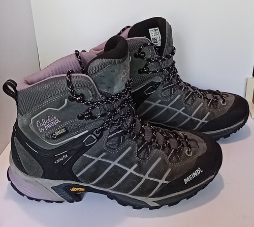 Cabela's Meindl Hiking Boots 5478-03 Waterproof Gore Tex Women's Size 8.5 - Picture 3 of 16