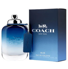 Coach Blue EDT 3.3 3.4 oz Cologne for Men Brand New Tester