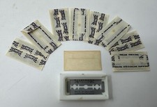 8 Double Edge Razor Blades, Wilkinson Sword I...