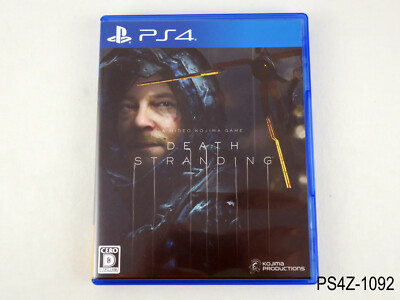 Death Stranding w/Eng Playstation 4 Japanese Import PS4 Japan JP