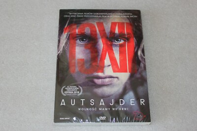 Autsajder DVD Sikora Adam POLISH RELEASE ENGLISH SUBTITLES POLISH FILM