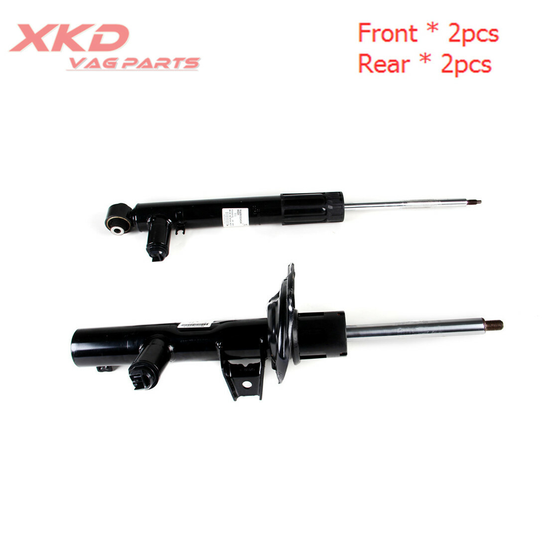 Front Rear Shock Absorber DCC Damper Kit For VW Golf MK7 Jetta