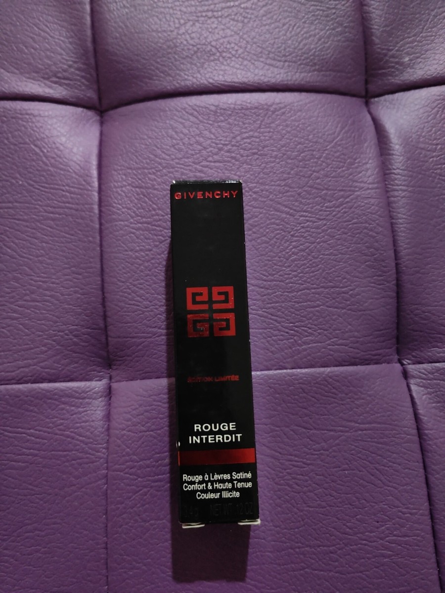 Givenchy Rouge Interdit Lipstick 13 ROUGE INTERDIT Love NEW