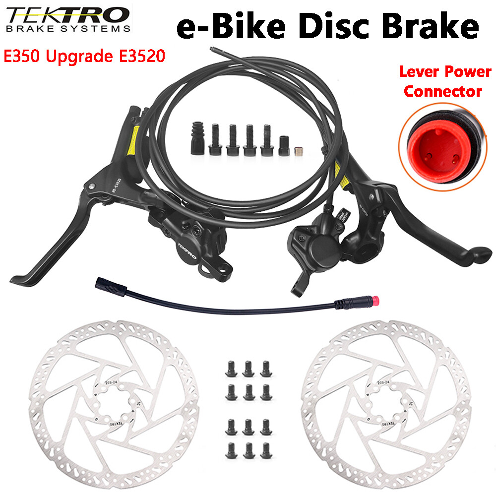 TEKTRO HD-E3520 E350 E-bike Disc Brake Electric Bicycle Brake Set MTB Power  off