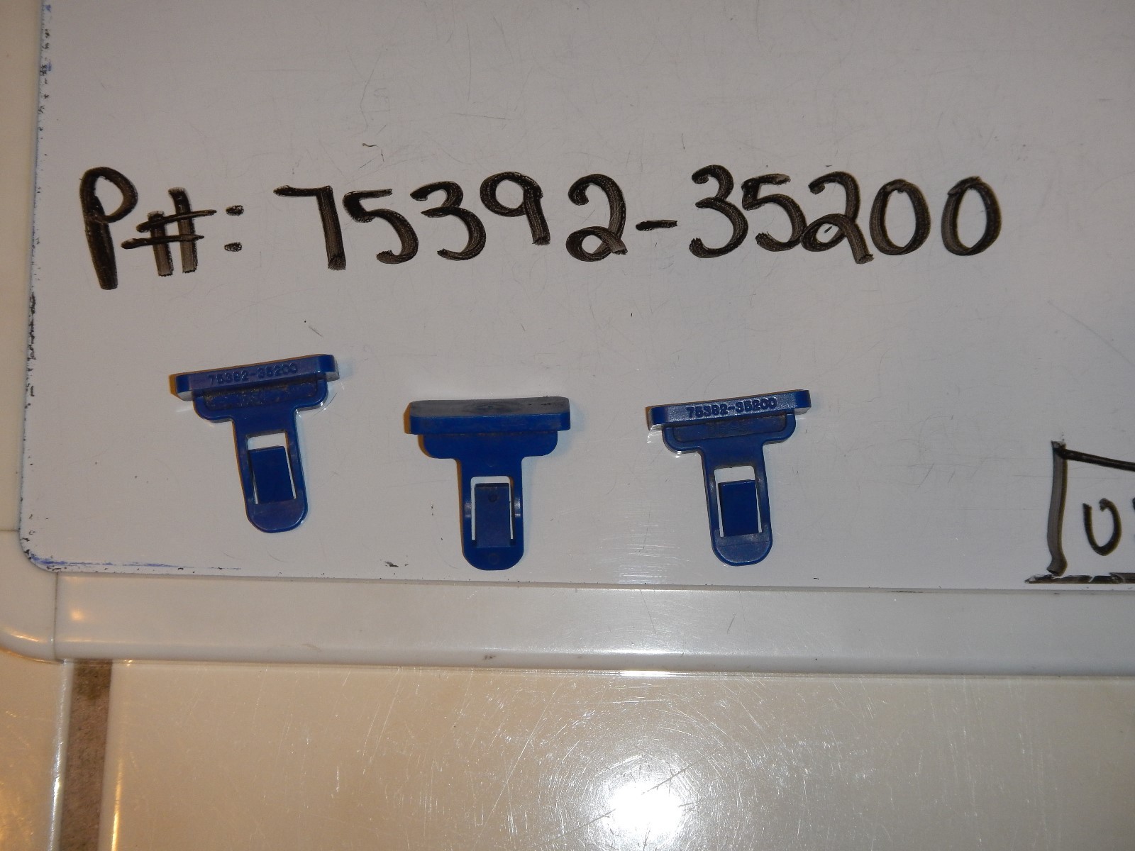 Toyota Fender Flare Clips/Part 7539235200 eBay